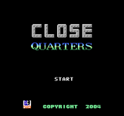 Title screen.