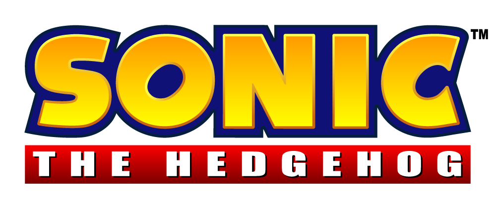 Sonic games logo on Craiyon