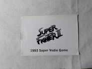 Super Fighter III Manual