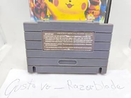 Pocket Monsters SNES Cartridge Back.jpg (273 KB) Back of the cartridge.