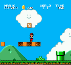 Super mario bros cheap 2 sega genesis