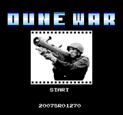 Title screen.