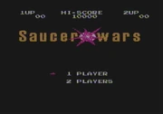 Title screen.