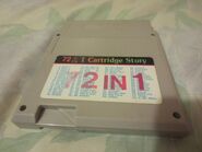 72-in-1 Cartridge Story - Back sticker