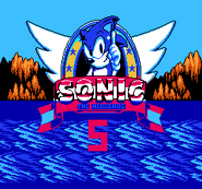 Sonic 5 - Title.png (7 KB) Title screen.