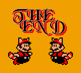 Ending to Super Mario Special 3.