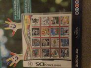 The front of the ACE3DS 489-in-1 box