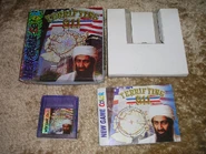 English release, with the box, manual, and cartridge.