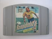 Ronaldinho's Soccer 64 1998 Original Cartridge