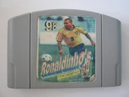 Ronaldinho's Soccer 64 1998 Original Cartridge