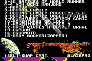 Legendary Games of NES 509-in-1 | BootlegGames Wiki | Fandom