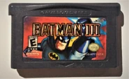 Batman III cartridge.