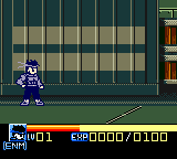 Screenshot of the underground facility level.