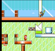 Super Mario & Sonic 2 - Mario Gameplay
