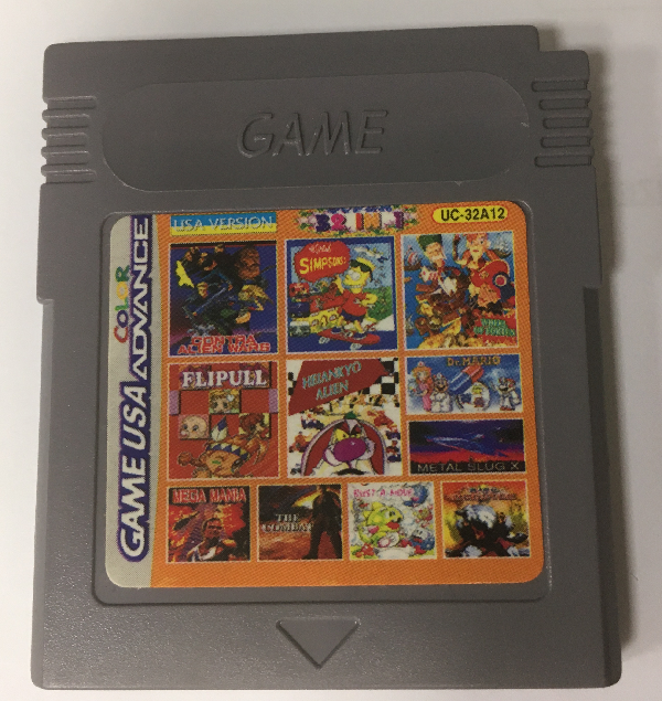 Game USA Multicarts/List Of Game USA Multicarts, BootlegGames Wiki