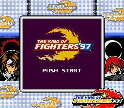 games king of fighter 97
