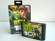 P5300514.jpg (162 KB) The game's box and cartridge. On the game's box is the artwork for Ben 10: Galactic Racing.