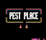 Pest Place - Title screen
