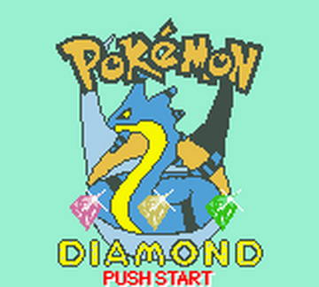 Pokémon Diamond and Jade, BootlegGames Wiki