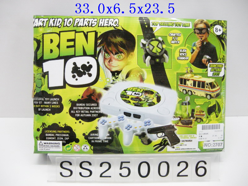 Ben 10 5D Hero Time - Projects - Falcon's Creative Group