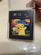 A New GB Color cart with Monsters GOGOGO the Action Chapter