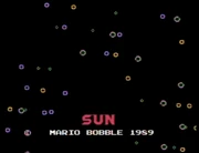 Title screen.