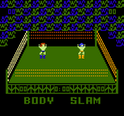 Title screen.