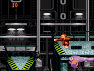 Defeating Master Necky Snr..