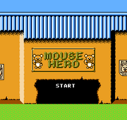 Mouse Hero Title screen