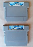 Original (?) 106 and 101 games carts