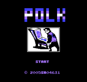 Title screen.