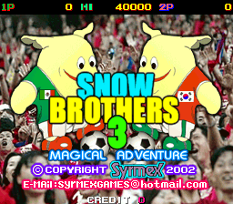 snow bros 2 play game