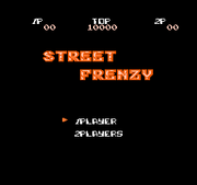 Street frenzy title screen by ryanmlinn dhgtr3y