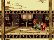 Defeating Very Gnawty.