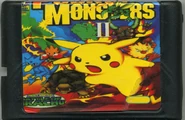 Pocket Monster II Cartridge.jpg (42 KB) The cartridge.