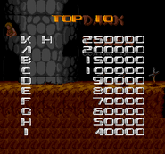 High Scores