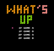 What s up title screen by ryanmlinn dgy57kb