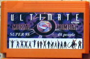 Mortal Kombat 3 cart