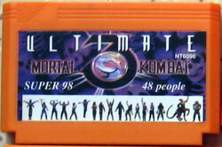 Mortal Kombat 4 Famicom Bootleg (Hummer Team) 