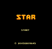Title screen.