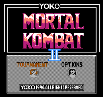 Mortal Kombat 4 Famicom Bootleg (Hummer Team) 