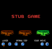 Title screen.
