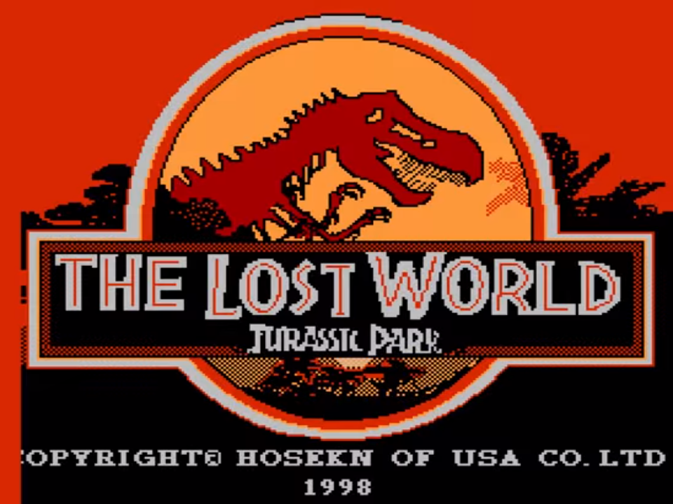 jurassic park the lost world