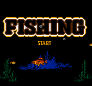 Fishing Nice Code Title Screen