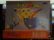 Another PikaGame box with mild variations and an orange coloring.