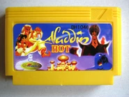 Dragon Co.'s release of the MMC3 port of Aladdin.
