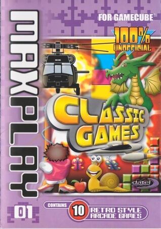 MAX PLAY FOR GAMECUBE 10 IN 1 GAMES NEW FACTORY SEALED