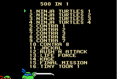 Forever Duo Games of NES 852-in-1, BootlegGames Wiki