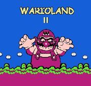 Wario Land II Title screen