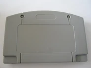 Ronaldinho's Soccer 64 1998 Cartridge Back